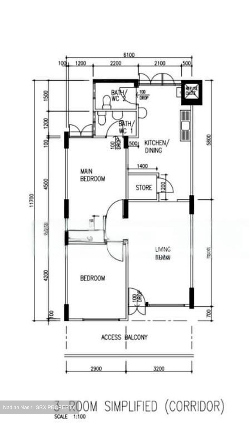 Blk 782 Khatib Vale (Yishun), HDB 3 Rooms #499016581